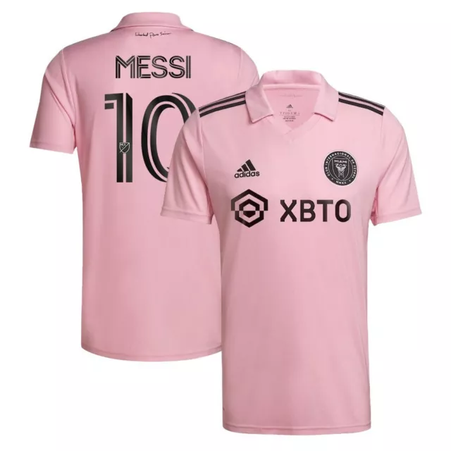 2023/2024 ADIDAS INTER Miami CF Lionel Messi 10 Home Jersey Medium 53