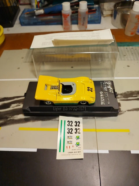 Solido Retrospective Le Mans 3 - Porsche 917 1/43 - Modèle 1970 Multicolore - Occasion