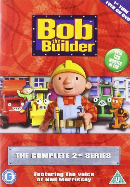 BOB THE BUILDER COMPLETE SERIES 2 DVD 2nd Second Season Two Original UK ...