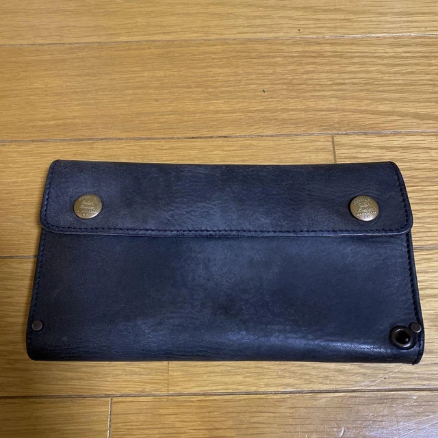 RRL Tracker Wallet Purse Italian Leather No.1493