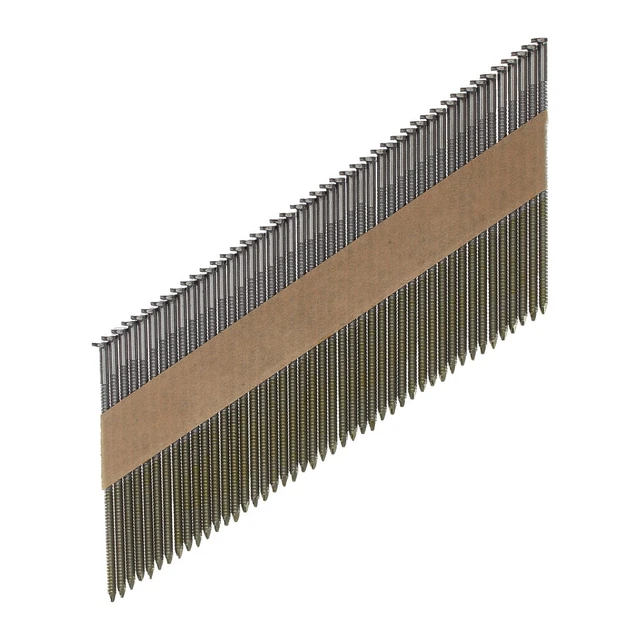 Milwaukee D-Kopf Nägel 7,4x2,8x70mm 34 Grad - Ringschaft blank - 4932492601