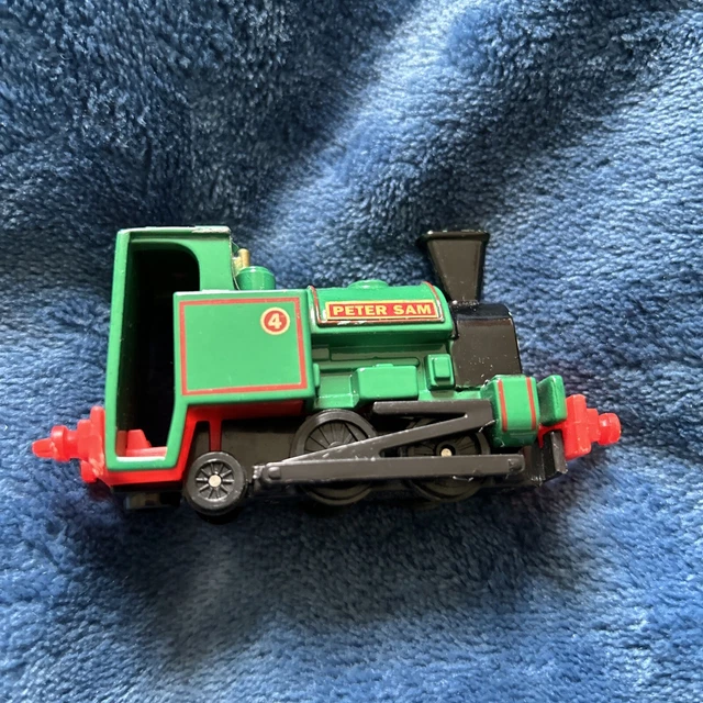 PETER SAM ERTL Thomas The Tank Engine & Friends Die Cast Train Engine ...