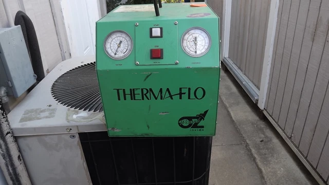 Freon Recovery Unit