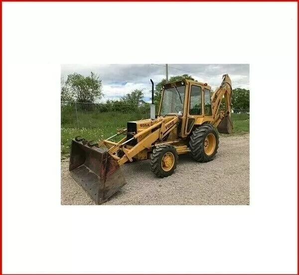 555 655 Service Repair Fits Ford 555A 555B 655A Tractor Loader Backhoe
