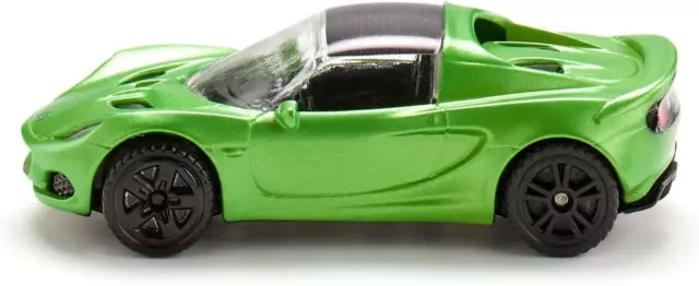 1531, Lotus Elise Sports Car, Metal/Plastic, Green, Compatible with Many Other