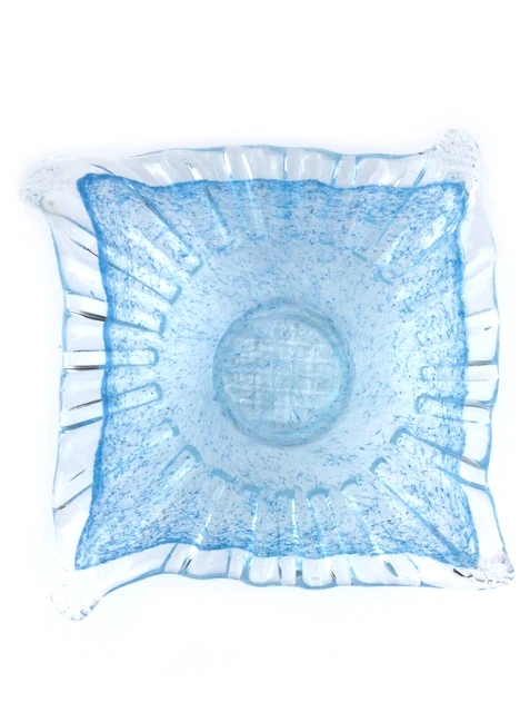 Glass Bowl Processing Reticello Ancient Art of the Glass Masters Made In Italy