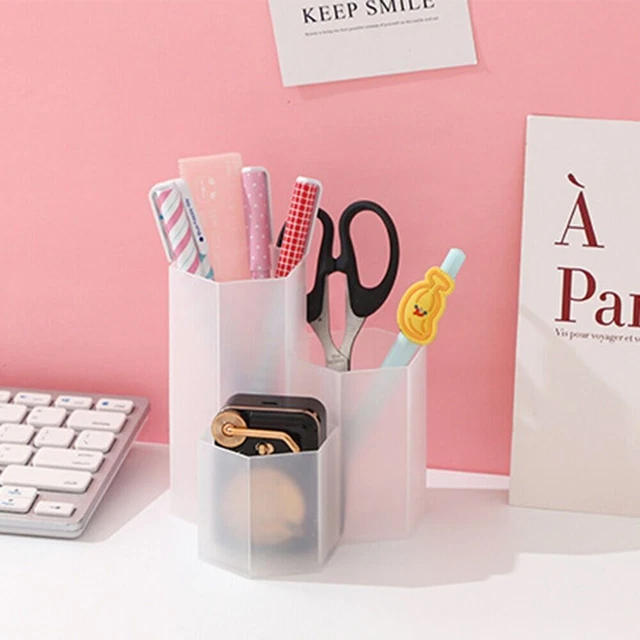 BOX HEXAGONAL RHOMBUS Storage Pen Holder Storage Pen