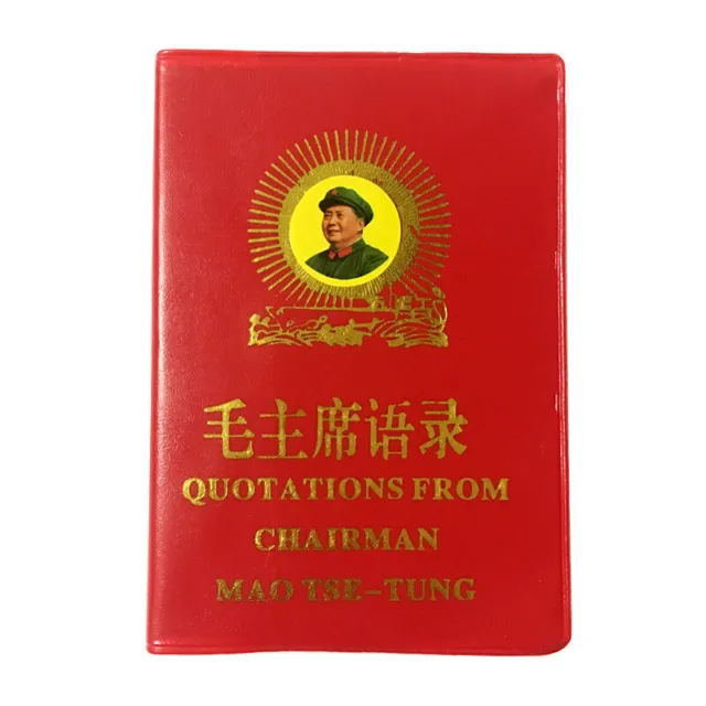 Full Edition Quotations from Chairman Mao Tse-Tung Little Red Book English