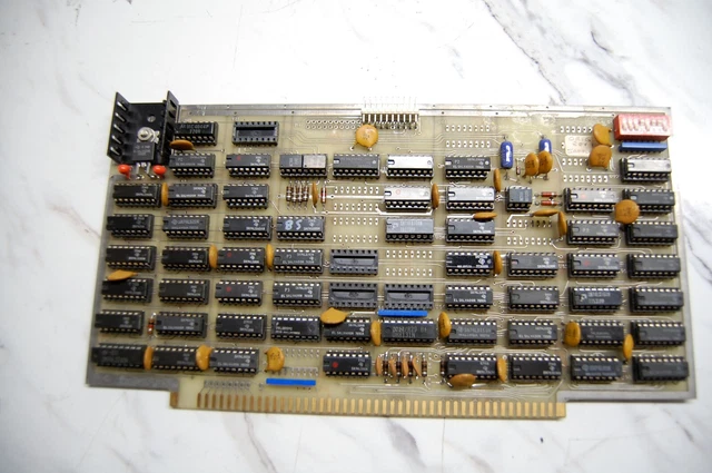 Retro-Tek Stepper Controllo 88-110 S-100 Tavola