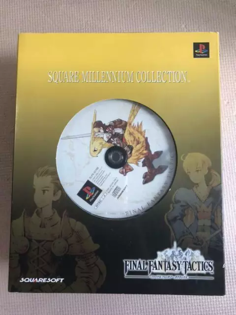 FINAL FANTASY TACTICS Square Millennium Collection PS1 Playstation 1 RPG Game