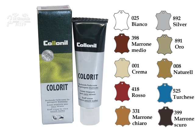 Crème Opaque Pour Cuirs Lisses Colorit collonil 50ML Chaussures Enfant Sacs Sofa