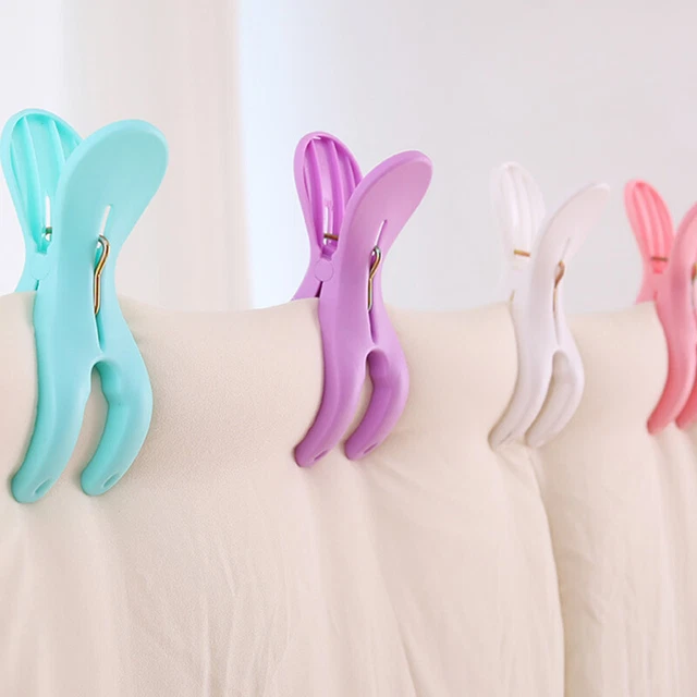 8 abrazaderas para ropa clips abrazaderas para playa toalla de playa pinza para toalla