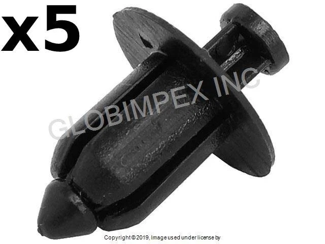 VOLVO (1998-2013) Door Panel Clip (Grey) (5 PCS) PRO PARTS + 1 YEAR WARRANTY