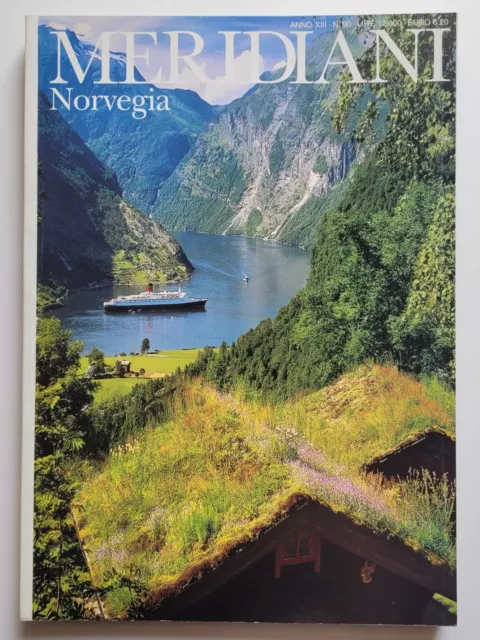 Meridiani, Norvegia - N° 90, Editoriale Domus (2000)