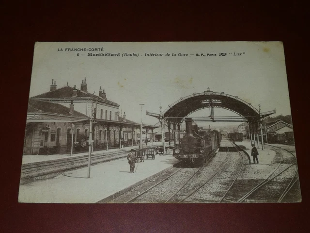CPA - 25 - MONTBELIARD - Intérieur de la Gare