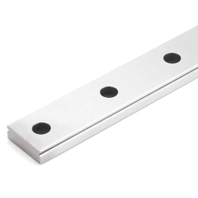 Linear Guide Rail Stainless Steel Miniature Widening Slider MGW12C‑300‑2R♡