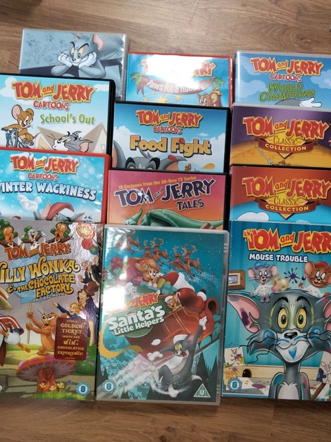 Tom And Jerry Dvd Bundle 9 99 Picclick Uk Tom And Jerry Dvd Bundle 9 99 Picclick Uk