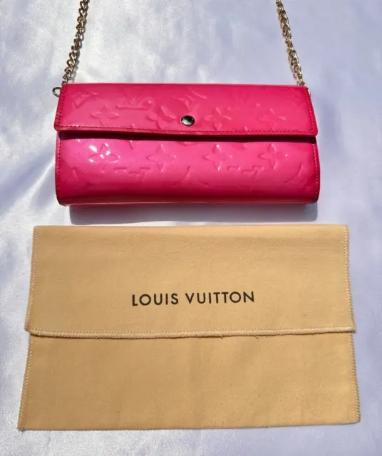 Louis Vuitton Vernis Sarah Long Wallet (SHG-32347) – LuxeDH