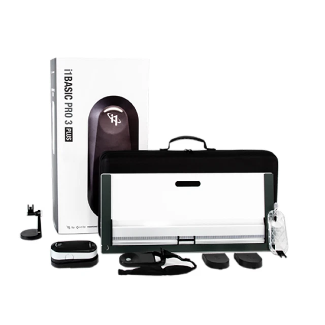 X-Rite I1Basic Pro 3 Plus Spectral Color Accuracy Display Measurement EO3PLBAS X-Rite I1Basic Pro 3 Plus Spectral Color Accuracy Display Measurement EO3PLBAS