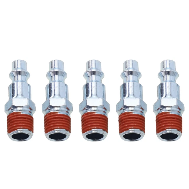 5 Raccordi Pneumatici A Gomito Push-in WIC Valve, Per Tubo OD 5/32" (3.97 Mm), Forma A L