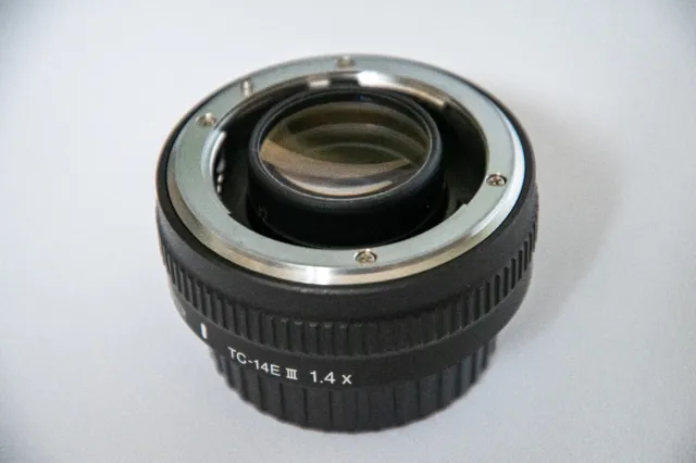 Nikon AF-S Teleconverter TC-14E III 1,4x , neuwertiger Zustand 3