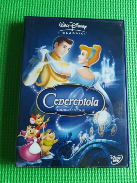 dvd Disney Cenerentola i classici edizione speciale