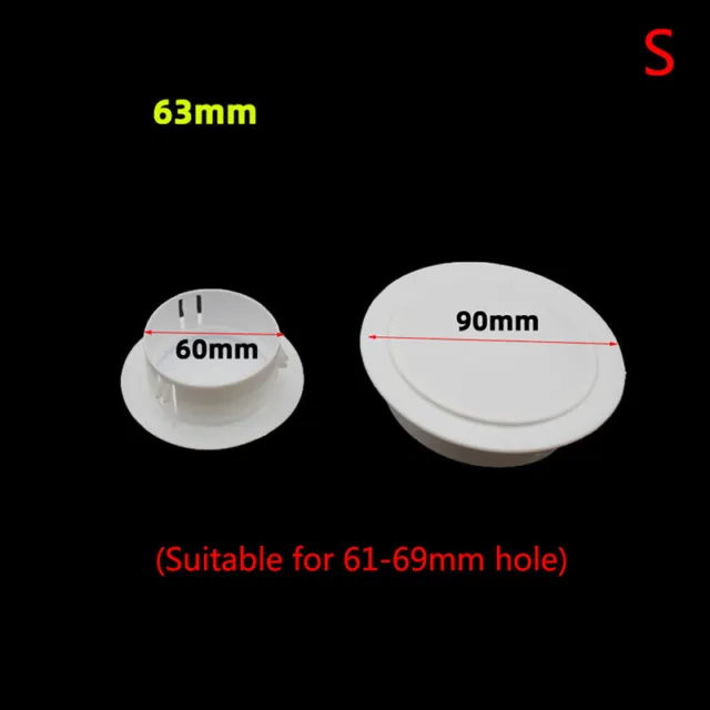 Air Conditioning Hole Decorative Cover Air Conditioning Hole Plug Wall Hole GAIR