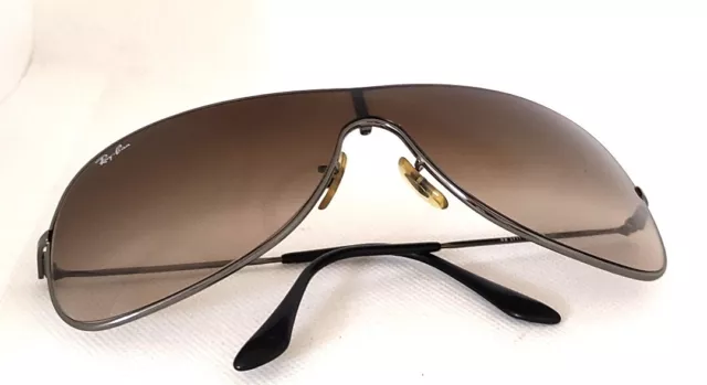 Occhiali Sole RAYBAN RB3211 Small VINTAGE Unisex Ray-Ban Shield Sunglasses