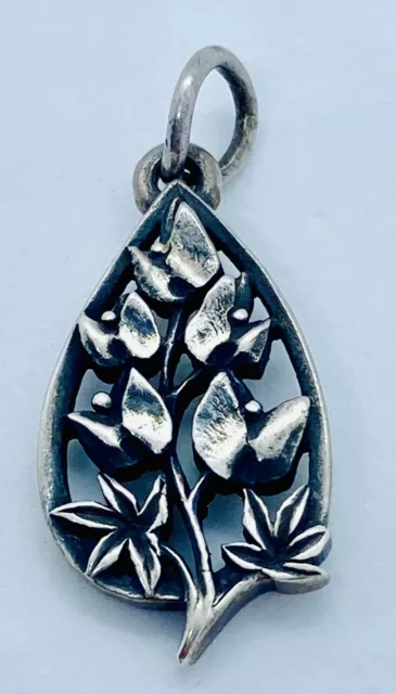 James avery on sale bluebonnet charm