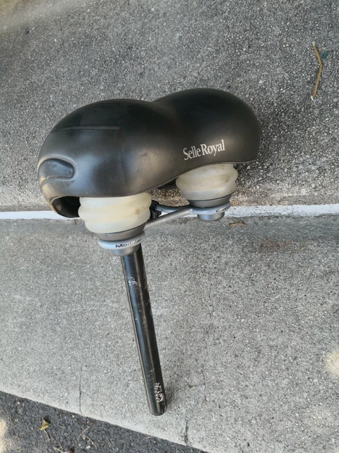 Selle de vélo ancienne Gallet – Made in France