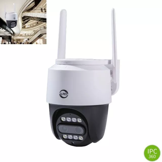 Cámara IP Exterior Inalámbrico Smart Wifi Nube Alarma IP66 LED Motion Jortan 3