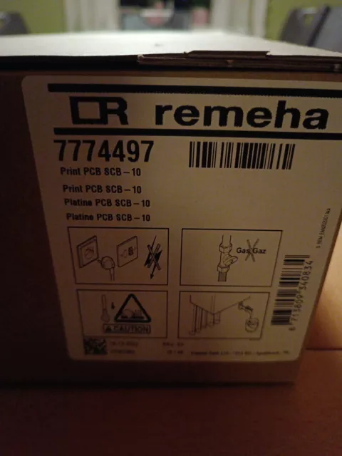 Remeha Platine PCB SCB 10 neu und OVP. 7774497 mit Beschreibung 