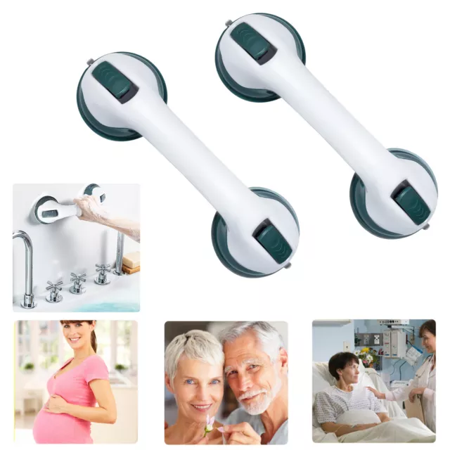 2 x vasche da bagno maniglia di supporto ventosa maniglia doccia maniglia di aspirazione maniglia di sicurezza --1