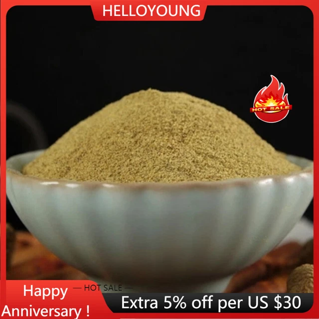 250g 100% Pure Natural Corydalis - Yan Hu Suo 10:1 Root Extract Powder