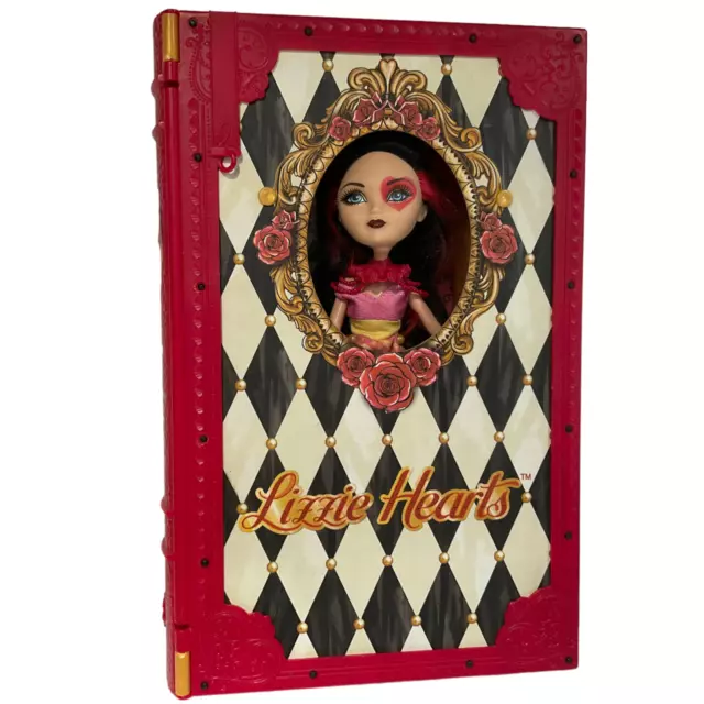 Lizzie Hearts Spring Unsprung prototype! (Credit: travelling.doll.emporium)  : r/EverAfterHigh