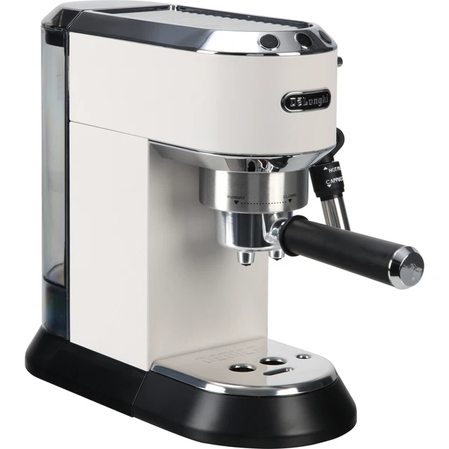 DeLonghi Dedica Style EC 685.W, Espressomaschine, weiß