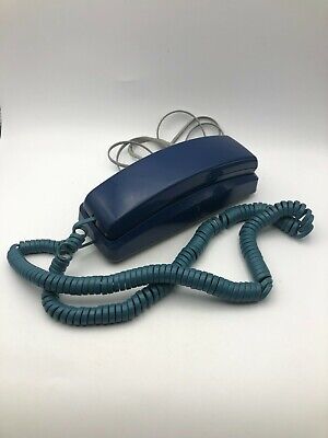 Teléfono de Colección Azul Tono Táctil GE 2-9222BLC Probado Funciona Diferente Cable A7