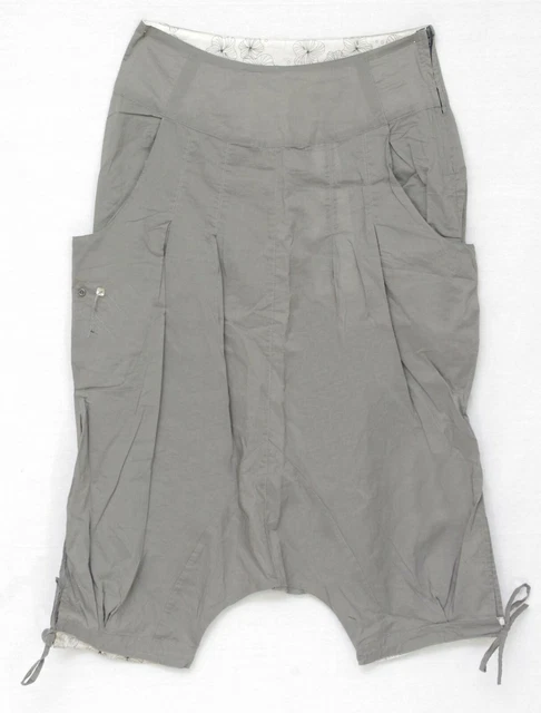 Pantalon Fluide 2 En 1 I CODE - Taille Haute Ou Basse - Gris - Neuf Avec étiquettes