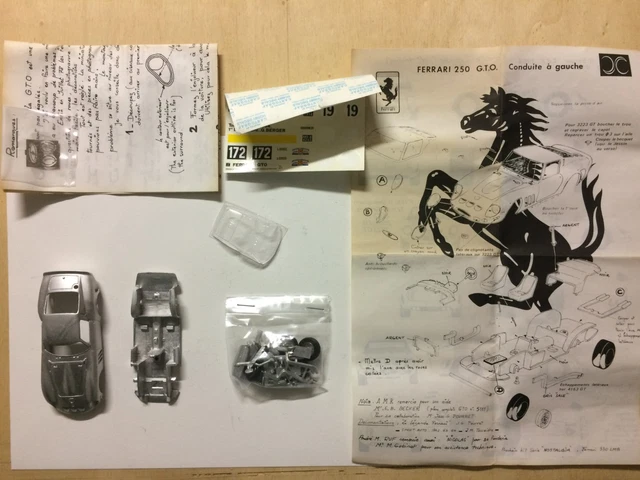 Miniature Ferrari F1 1998 – One Man Factory BBR – Échelle 1/43 – Occasion