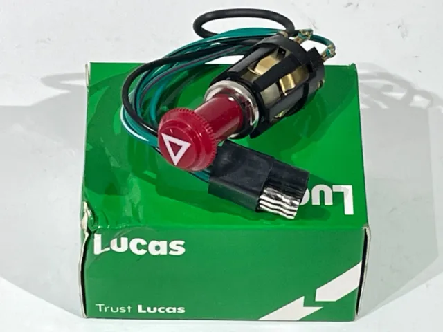 Triumph Dolomite, Sprint, Stag, GT6 Hazard Warning Light Switch, Genuine Lucas