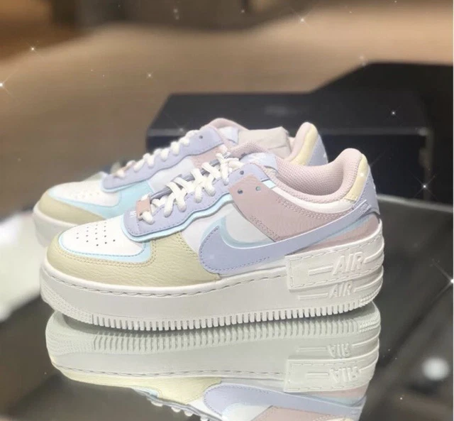 NIKE AIR FORCE 1 Shadow Women Trainers. New Without Box. Size UK 5