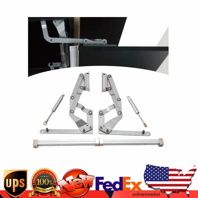 KITCHEN UP Stay Door Hinge Lift Pneumatic Arm Vertical Upturn