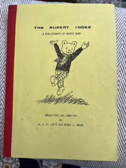 The Rupert Index - Bibliography - Lofts And Adley 1979