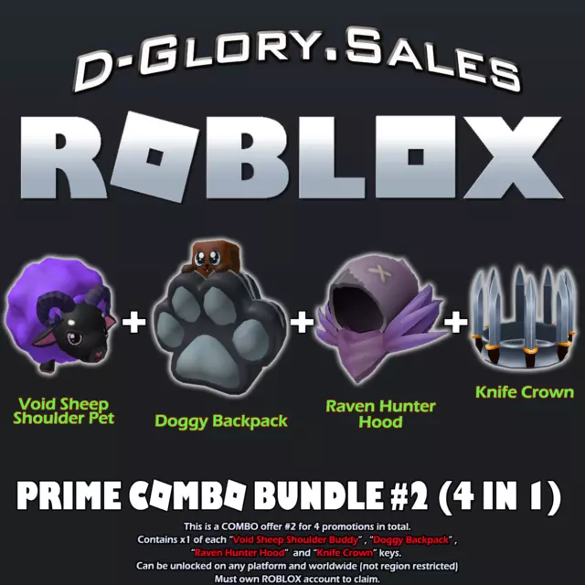 How to get Roblox Knife Crown Head accessory for free