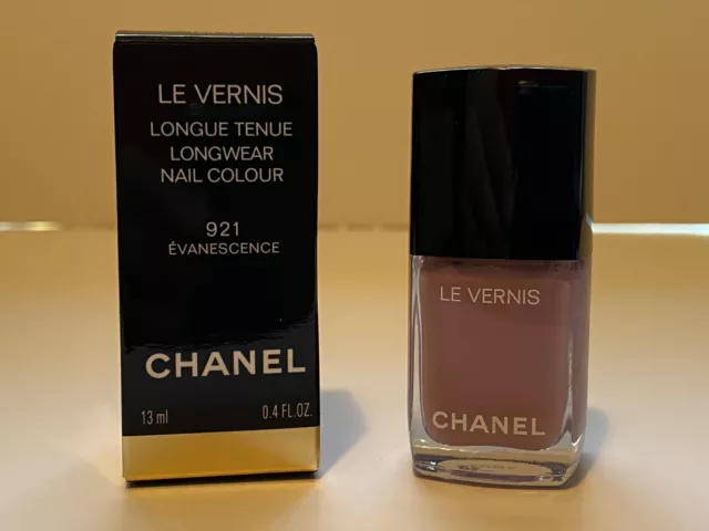 CHANEL Le Vernis Nail Polish 528 Rouge Pussiant 13ml for sale online