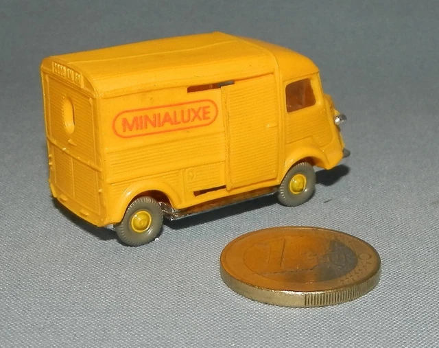 MINIALUXE 1:32 / Tub Citroën Type H 1200 Kg Police EUR 45,00 - PicClick FR