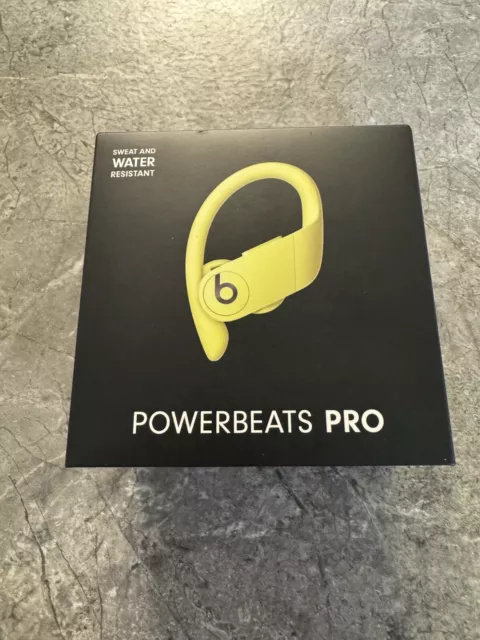 Beats by Dr. Dre Powerbeats Pro Totally Wireless Earphones - Spring Yellow