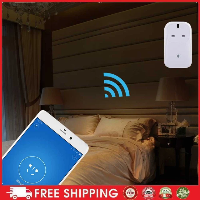 WIFI presa di corrente telecomando intelligente plug and play (standard britannico-1045