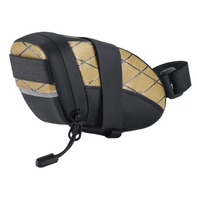 HURRISE Sac de vélo étanche Kit de réparation de vélo de montagne étanche sac de rangement d