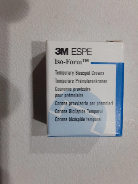 Corone provvisorie Iso Form 3M ESPE U66 Primi molari superiori destri 115 Corone provvisorie Iso Form 3M ESPE U66 Primi molari superiori destri 115